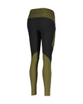 SCOTT pantalones largos sin tirantes - EXPLORAIR FULL W - verde/negro