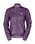SCOTT chaqueta cortaviento - ENDURANCE WB W - púrpura