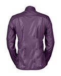 SCOTT chaqueta cortaviento - ENDURANCE WB W - púrpura