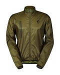 SCOTT chaqueta cortaviento - RC TEAM WB - verde