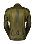 SCOTT chaqueta cortaviento - RC TEAM WB - verde