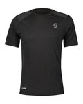 SCOTT jersey de manga corta - DEFINED TECH SS - negro