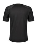 SCOTT jersey de manga corta - DEFINED TECH SS - negro
