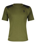 SCOTT jersey de manga corta - DEFINED TECH SS - verde/negro