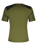 SCOTT jersey de manga corta - DEFINED TECH SS - verde/negro