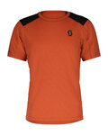 SCOTT jersey de manga corta - DEFINED TECH SS - naranja