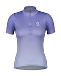 SCOTT jersey de manga corta - ENDURANCE 15 - azul claro