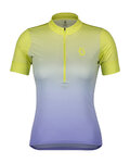 SCOTT jersey de manga corta - ENDURANCE 15 - amarillo/azul