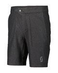 SCOTT pantalones cortos sin tirantes - Gravel - negro
