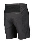 SCOTT pantalones cortos sin tirantes - Gravel - negro