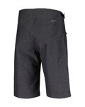 SCOTT pantalones cortos sin tirantes - TRAIL FLOW PRO - negro