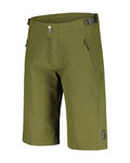 SCOTT pantalones cortos sin tirantes - TRAIL FLOW PRO - verde