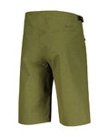 SCOTT pantalones cortos sin tirantes - TRAIL FLOW PRO - verde