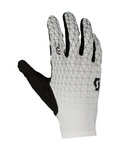 SCOTT guantes de dedos largos - RC PRO - blanco/negro