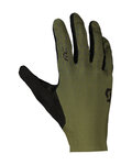 SCOTT guantes de dedos largos - RC PRO - verde/negro