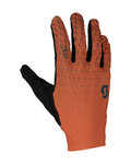 SCOTT guantes de dedos largos - RC PRO - naranja/negro