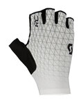 SCOTT guantes de dedos cortos - RC PRO - blanco