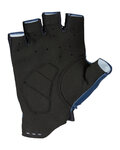SCOTT guantes de dedos cortos - PERFORM GEL - azul