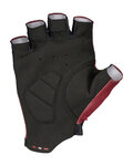 SCOTT guantes de dedos cortos - PERFORM GEL - granate