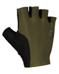 SCOTT guantes de dedos cortos - ESSENTIAL GEL - verde