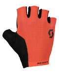 SCOTT guantes de dedos cortos - ESSENTIAL GEL - rojo