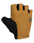 SCOTT guantes de dedos cortos - ESSENTIAL GEL SF - marrón/negro