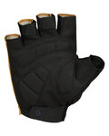 SCOTT guantes de dedos cortos - ESSENTIAL GEL SF - marrón/negro