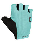 SCOTT guantes de dedos cortos - ESSENTIAL GEL SF - verde/negro
