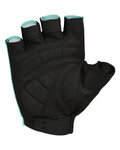 SCOTT guantes de dedos cortos - ESSENTIAL GEL SF - verde/negro
