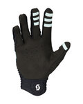 SCOTT guantes de dedos largos - DH FACTORY - verde/negro