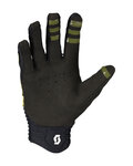 SCOTT guantes de dedos largos - DH FACTORY - amarillo/negro