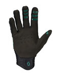 SCOTT guantes de dedos largos - DH FACTORY - verde/negro