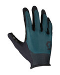 SCOTT guantes de dedos largos - TRACTION - verde/negro