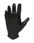 SCOTT guantes de dedos largos - TRACTION - amarillo/negro