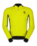 SCOTT chaqueta cortaviento - RC PRO WARM GTX WS - amarillo/negro