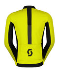 SCOTT chaqueta cortaviento - RC PRO WARM GTX WS - amarillo/negro