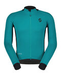 SCOTT chaqueta cortaviento - RC PRO WARM GTX WS - verde/negro