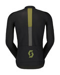 SCOTT chaqueta cortaviento - RC PRO WARM HYBRID GTX WS - verde/negro