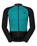 SCOTT chaqueta cortaviento - RC PRO WARM HYBRID GTX WS - azul/negro