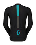 SCOTT chaqueta cortaviento - RC PRO WARM HYBRID GTX WS - azul/negro