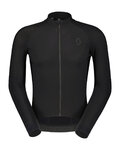 SCOTT maillot de invierno de manga larga - PRO WARM - negro