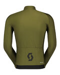 SCOTT maillot de invierno de manga larga - PRO WARM - verde