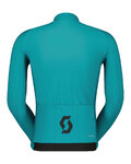 SCOTT maillot de invierno de manga larga - PRO WARM - turquesa