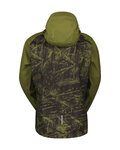 SCOTT chaqueta impermeable - TRAIL STORM WP - verde/negro