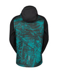 SCOTT chaqueta impermeable - TRAIL STORM WP - negro/verde