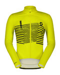 SCOTT maillot de invierno de manga larga - TEAM WARM GRAPHICS - amarillo