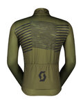 SCOTT maillot de invierno de manga larga - TEAM WARM GRAPHICS - verde