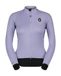 SCOTT chaqueta cortaviento - RC PRO WARM GTX WS W - púrpura/negro