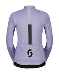 SCOTT chaqueta cortaviento - RC PRO WARM GTX WS W - púrpura/negro