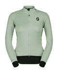 SCOTT chaqueta cortaviento - RC PRO WARM GTX WS W - verde